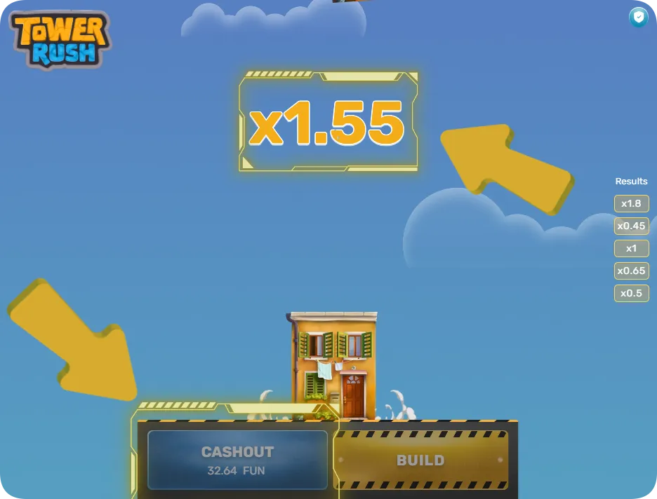 Gameplay et multiplicateurs