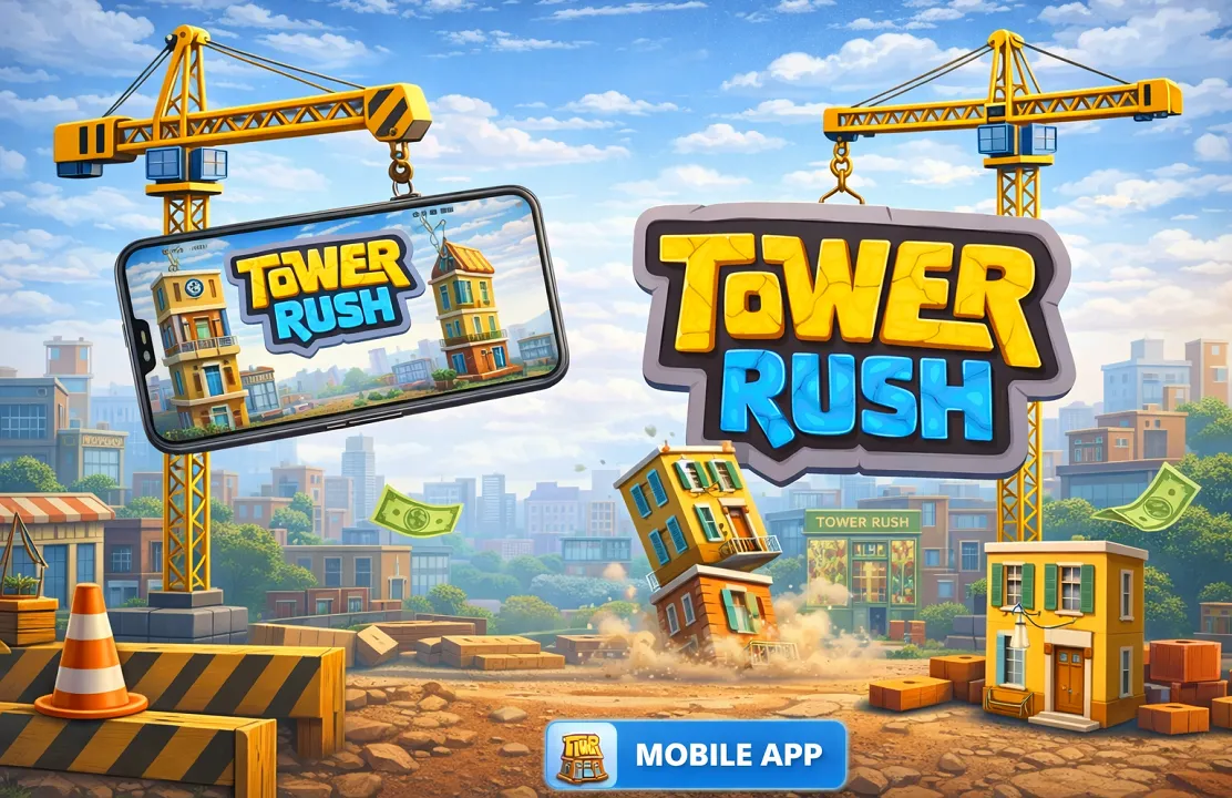 Tower Rush App