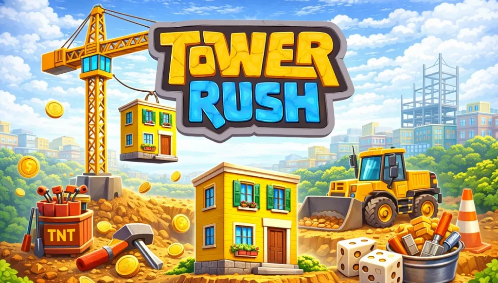 Jeu Tower Rush