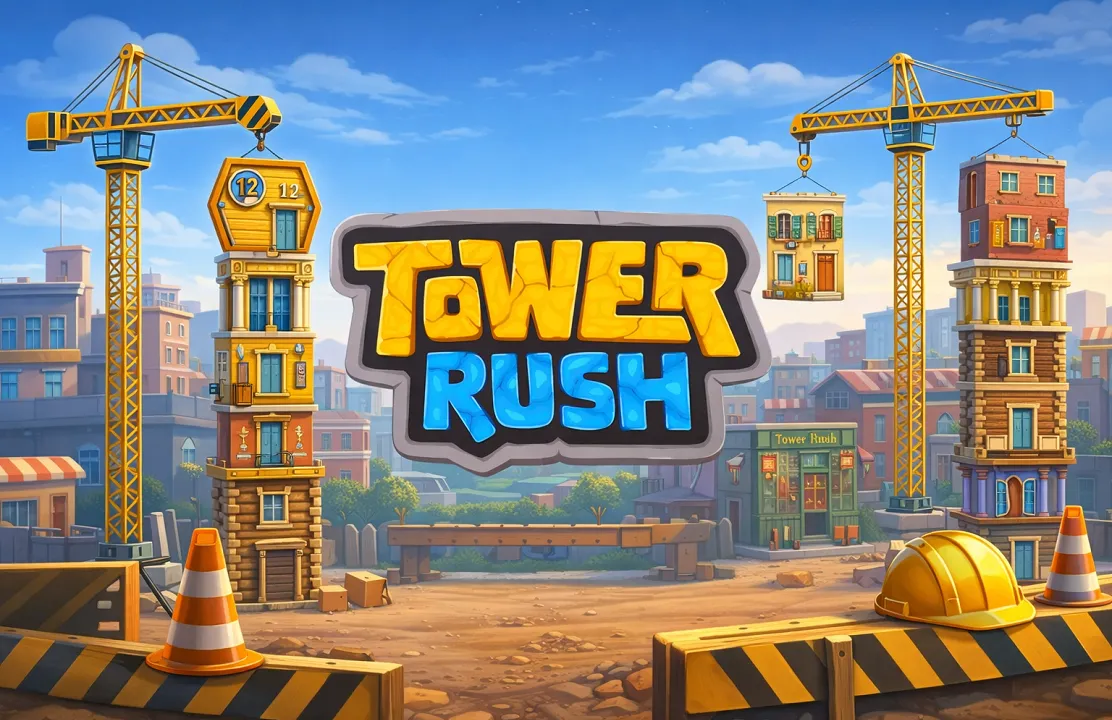 Tower Rush Jeu